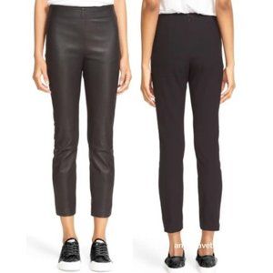 Rag & Bone Josephine Leather Pants Black